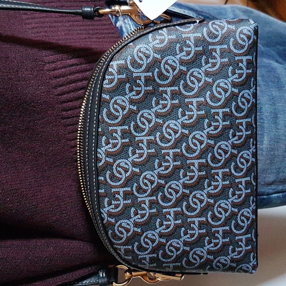 Coach Navy Blue Crossbody Bag